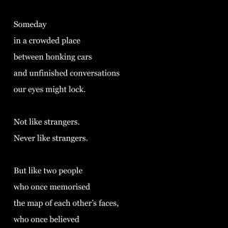 Like light withdrawing from a room at dusk.

#poetry #writings #poemsofinstagram