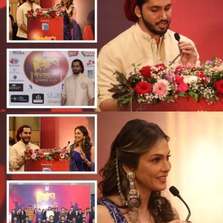 Maharashtra Ratna Puraskar – Vol. 3 celebrated inspiring individuals who have made a meaningful impact in their respective fields and continue to add to the pride of Maharashtra.

It was a pleasure sharing the stage with the graceful and radiant Isha Koppikar

The evening was made possible with the support of valued partners:

Presented by: Visionary Voices
Powered by: Rudra Innotec
Founder: Rudra Prasad Patanayak
PR & Media Partners: Red Ant and Excel Media
Magazine Partner: Cinematic Today

The event was managed by Spark Sphere and Majestic Horse, ensuring a seamless and memorable celebration.