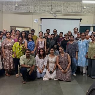 Always a pleasure to be back on campus! 

It was great working with the dynamic new cohort of the Post Graduate Diploma in Counselling at Tata Institute of Social Sciences

We explored Creative Thinking & Decision Making through engaging and reflective processes.

The session invited participants to go deeper into understanding creativity, not just as a skill, but as a way of thinking and being. 

We explored:

What creativity really is, beyond art and performance
Recognizing patterns in our thoughts and responses
The core dimensions of creativity 
Factors that influence creativity
Different types of creativity and how they show up in our personal and professional lives
Lateral Thinking

…and much more.

What inspired me was their curiosity and willingness to experiment. Participants engaged with ideas, questioned assumptions, and explored multiple ways of thinking and responding.

Spaces like these remind us that creativity is not about having the “right” answer, but about expanding the range of possible ones.