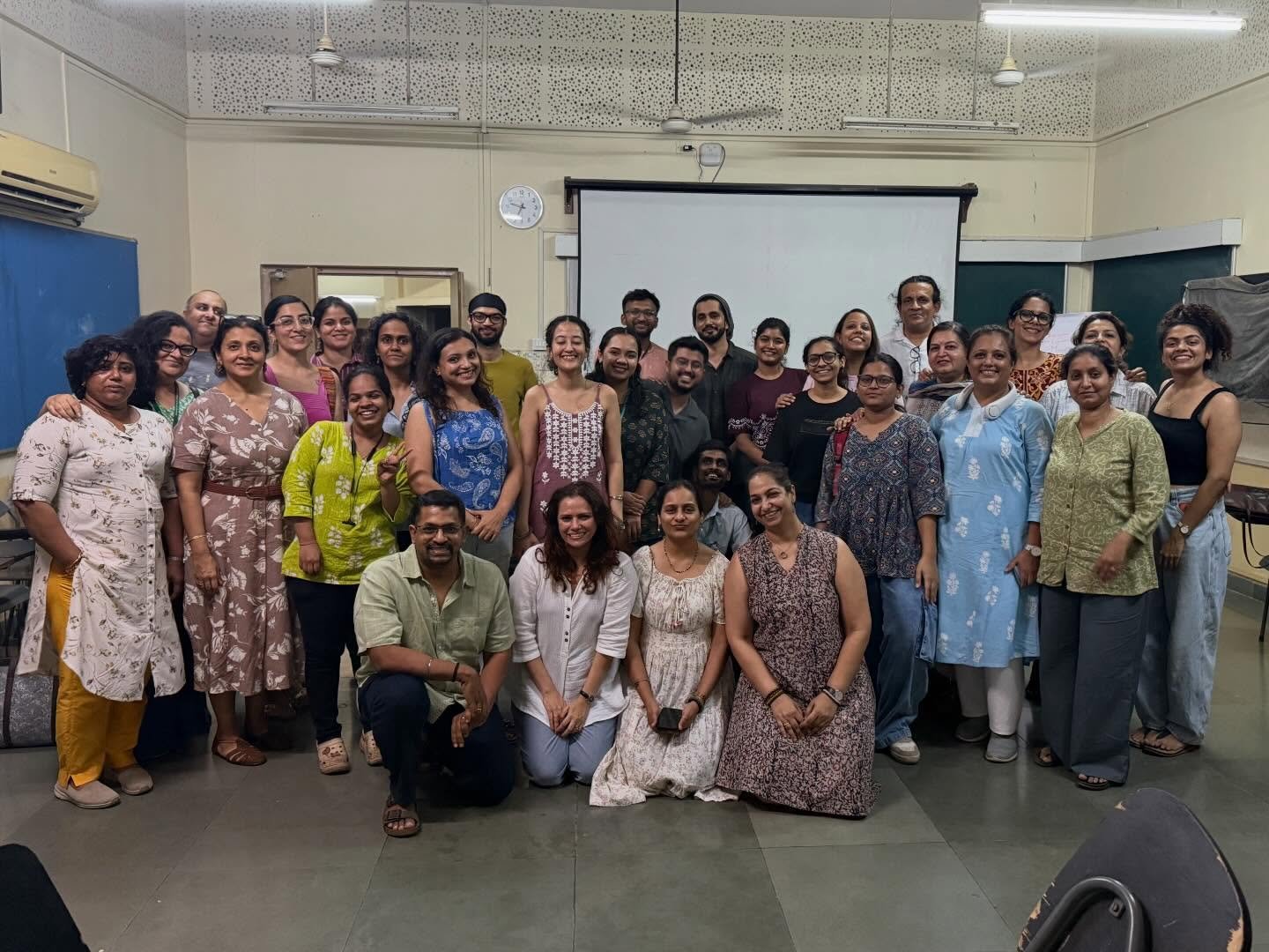 Always a pleasure to be back on campus! 

It was great working with the dynamic new cohort of the Post Graduate Diploma in Counselling at Tata Institute of Social Sciences

We explored Creative Thinking & Decision Making through engaging and reflective processes.

The session invited participants to go deeper into understanding creativity, not just as a skill, but as a way of thinking and being. 

We explored:

What creativity really is, beyond art and performance
Recognizing patterns in our thoughts and responses
The core dimensions of creativity 
Factors that influence creativity
Different types of creativity and how they show up in our personal and professional lives
Lateral Thinking

…and much more.

What inspired me was their curiosity and willingness to experiment. Participants engaged with ideas, questioned assumptions, and explored multiple ways of thinking and responding.

Spaces like these remind us that creativity is not about having the “right” answer, but about expanding the range of possible ones.