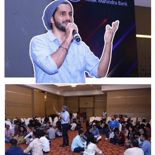 What happens when wellbeing meets leadership and team building?

This.

Energy, laughter, movement, connection and a room full of people showing up for each other.

This wellbeing-inspired team building session with Kotak Mahindra Bank was designed to bring people out of routine work mode and into a space of energy, connection, play and presence.

Through shared challenges, movement, theatre, reflection and collective celebration, the session became a reminder that strong teams are not built only through targets and tasks, but through trust, joy, empathy and human connection.

Grateful to have facilitated this experience. Thank you to @clovemind and team.