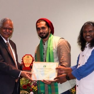 Receiving the Institutional Shield for Dance Movement Therapy was definitely not on my bingo card for 2026.

Grateful to the Tata Institute of Social Sciences and Kolkata Sanved, and to everyone who has been a part of this journey.

As someone trained and rooted in experiential arts-based therapy and theatre-based facilitation, this inspires me to continue my exploration of movement, kinesthetics, and somatics. I remain fascinated by what happens when we shift our attention from narrative to sensation, from explanation to embodiment, and from thinking about experience to fully inhabiting it.

Working in mental health over the years, I have often wondered: what if some of the things we struggle to say are not waiting for better words, but for a different form of expression?

One of the things I deeply appreciate about Dance Movement Therapy is how it brings together movement, rhythm, theatre, creativity, and embodied experience to create possibilities for exploration, expression, and healing.

What makes this work especially meaningful is how beautifully it can travel across diverse spaces, from clinical settings to communities, classrooms, and corporate environments. Whether supporting healing, emotional regulation, self-awareness, team connection, or collective expression, it offers people another way to reconnect with themselves, with others, and with the wisdom of the body.

Sometimes, the body speaks before language arrives.